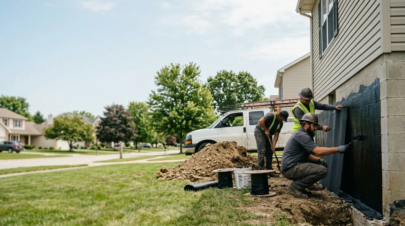 Basement Waterproofing in Keswick, IA near me